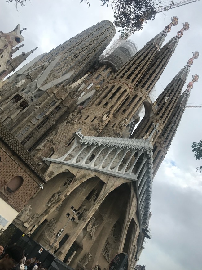 Lugar Sagrada Familia