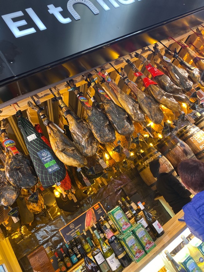 Lugar Mercado Central de Valencia