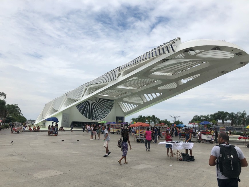 Lugar Museo del Mañana