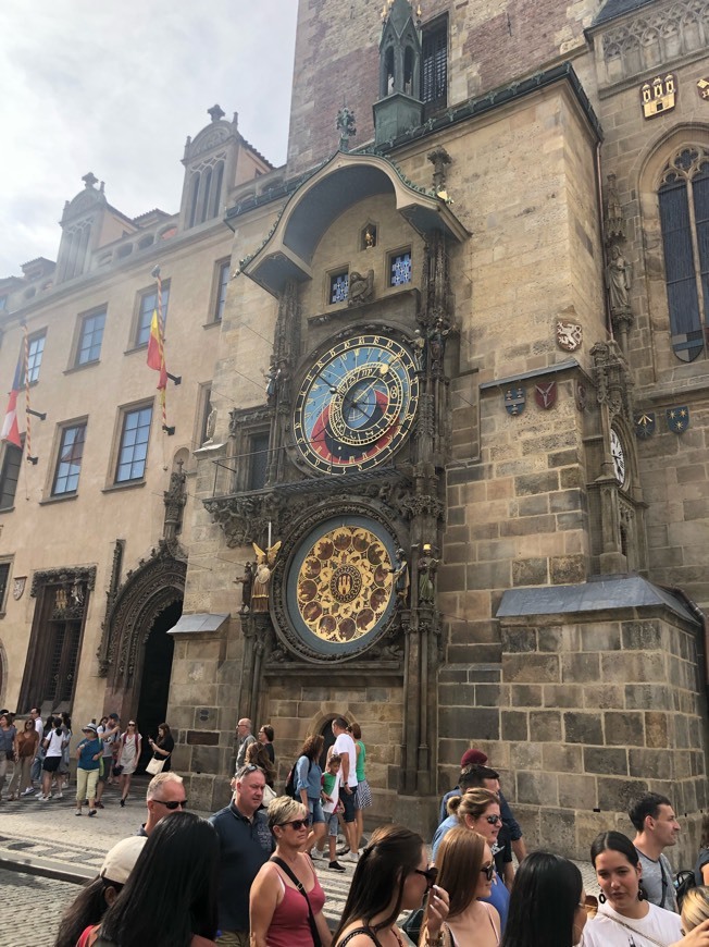 Lugar Reloj Astronómico de Praga