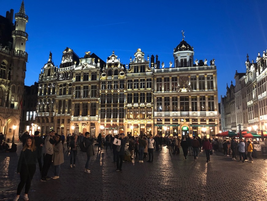 Lugar Grand Place