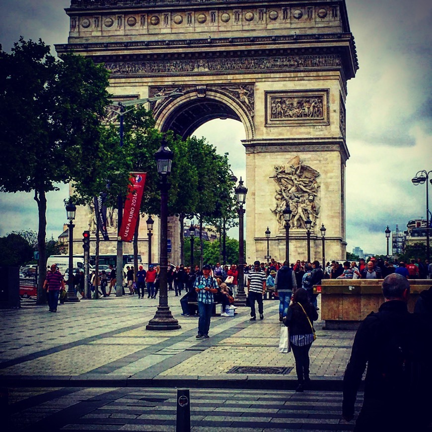 Lugar Arco de Triunfo de París