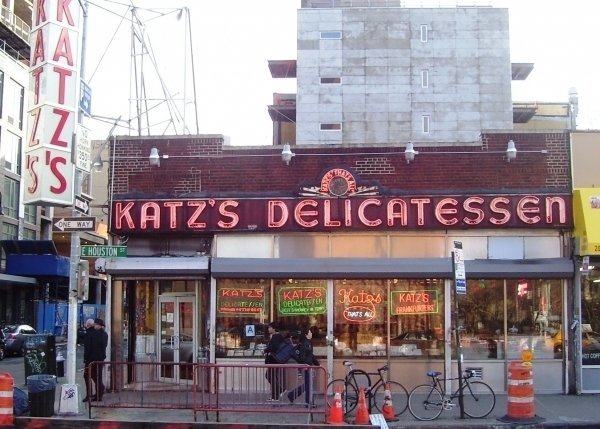 Restaurantes Katz's Delicatessen