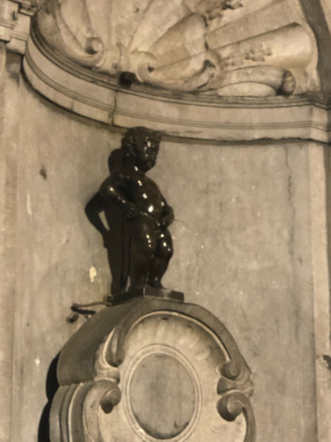 Lugar Manneken Pis