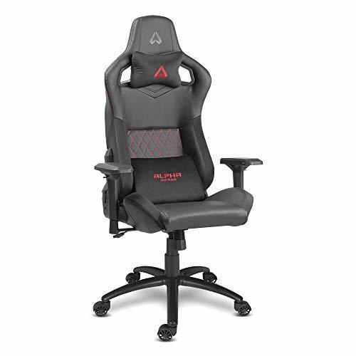 Elemento de la categoría hogar Alpha Gamer Osiris - Black/Red