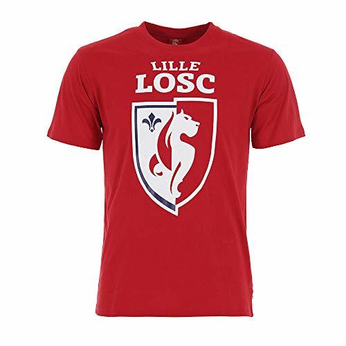 Product Camiseta Logo Lille niño – Licencia Oficial Losc – Rojo