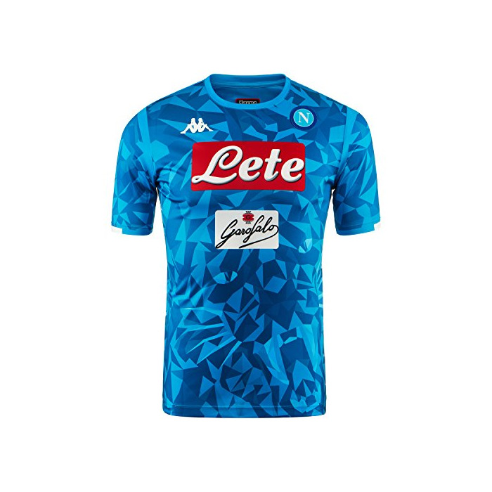 Producto SSC Napoli Camiseta de juego local réplica azul cielo fantasía