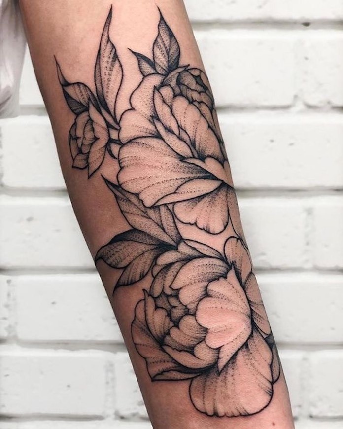 Fashion Tatto Flores