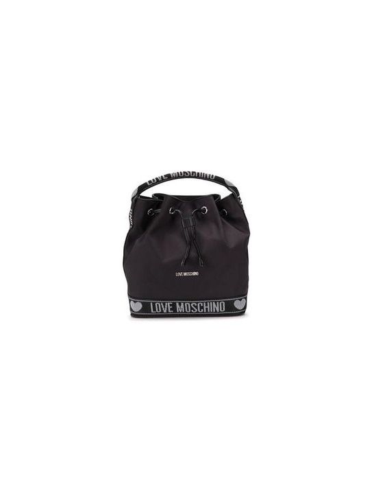 Product LOVE MOSCHINO
logo embroidered small backpack