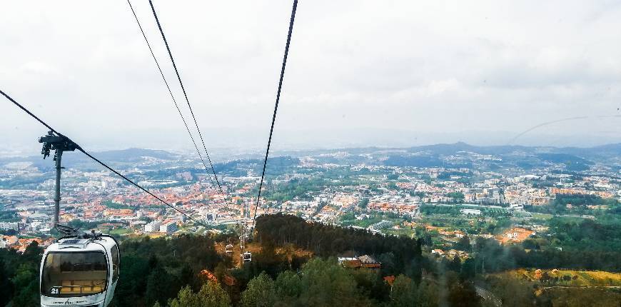 Place Teleférico de Guimarães