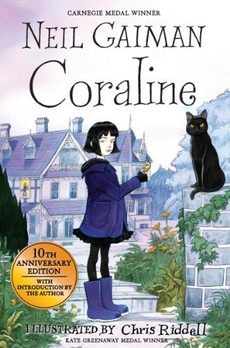 Book Coraline: 10th Anniversary Edition