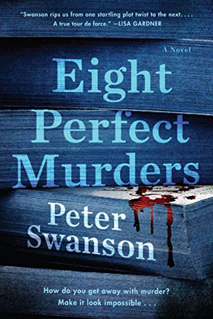 Book Eight Perfect Murders: A Novel