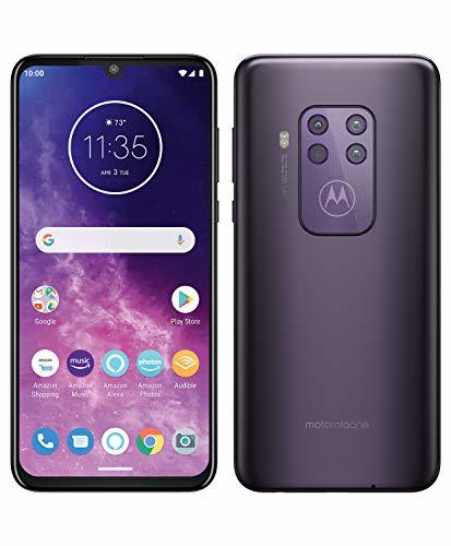 Producto Motorola One Zoom con Alexa Hands-Free (Pantalla 6,4” FHD+, Sistema de 4