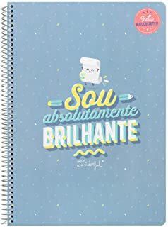 Mr. Wonderful Caderno-Sou Absolutamente brilhante