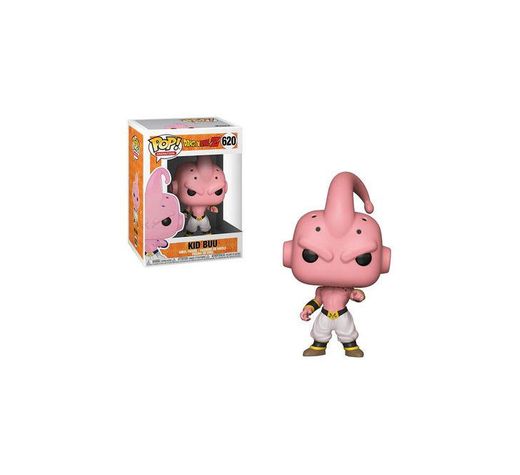 Funko- Pop Vinilo: Dragonball Z S6: Kid Buu Figura Coleccionable, Multicolor, Talla