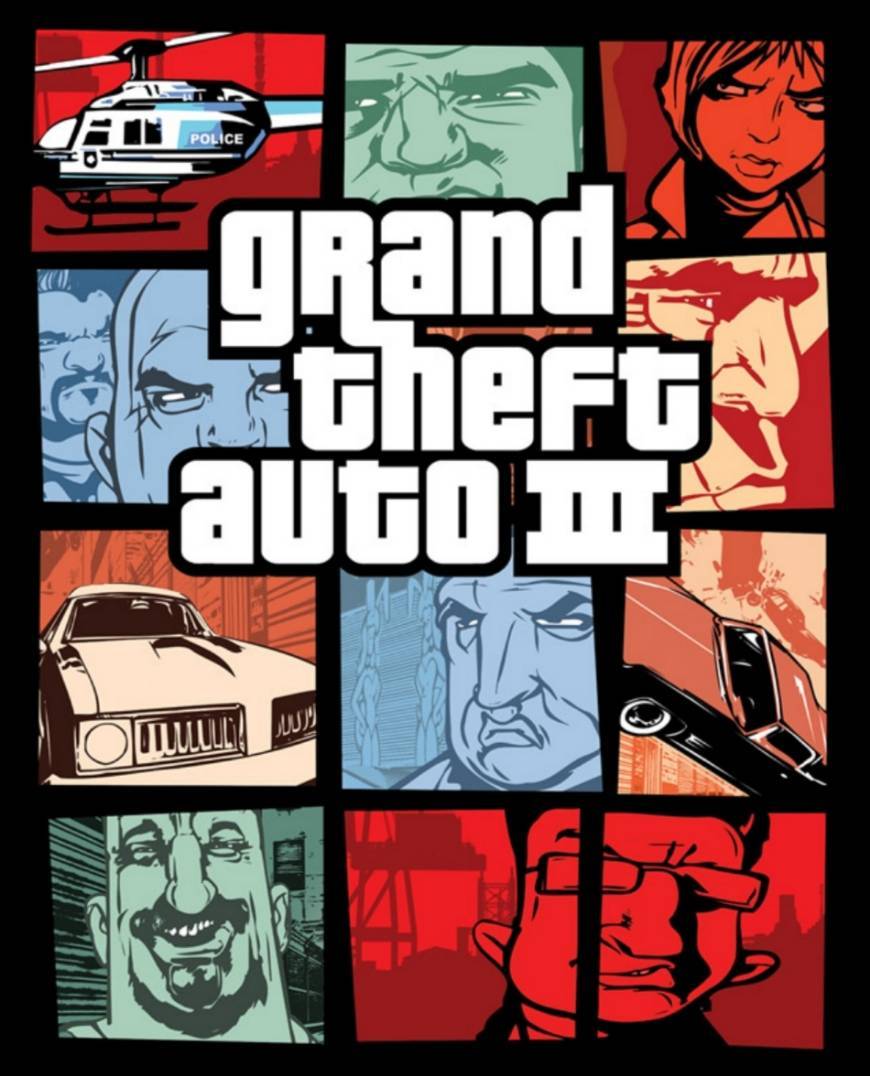 Videogames Grand Theft Auto III