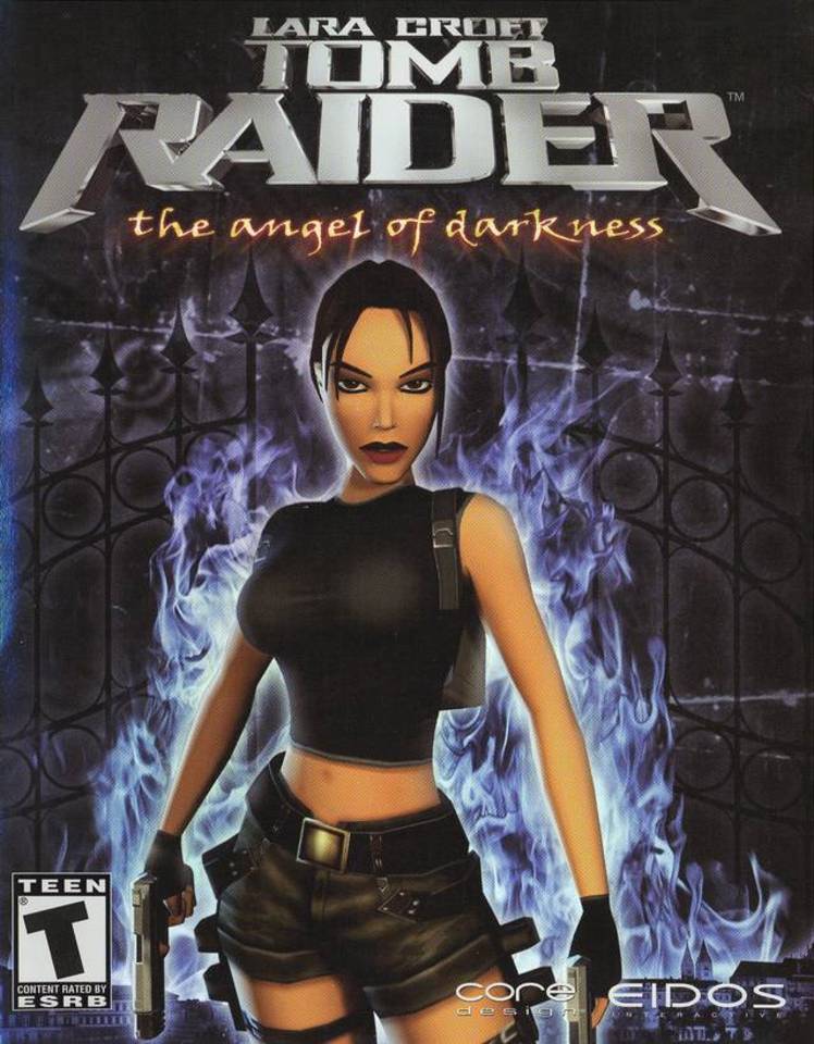 Videogames Tomb Raider: The Angel Of Darkness