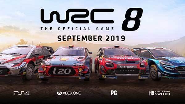 App WRC The Official Game