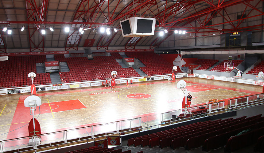 Lugar Pavilhão nº2 da Luz - Sport Lisboa e BENFICA