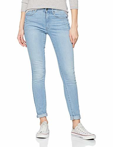 Lugares G-STAR RAW 3301 High Waist Skinny Vaqueros, Azul