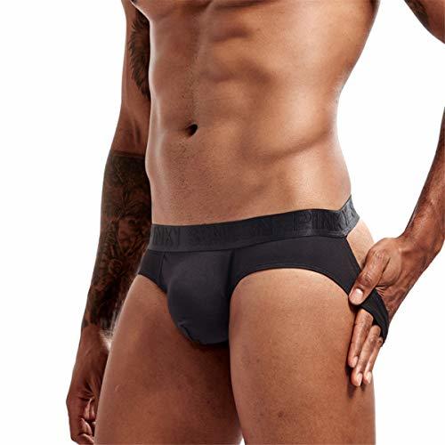 Place FELZ Calzoncillos Sexy para Hombre Tangas Suspensorios para Hombre Sexywear Transpirable Ropa