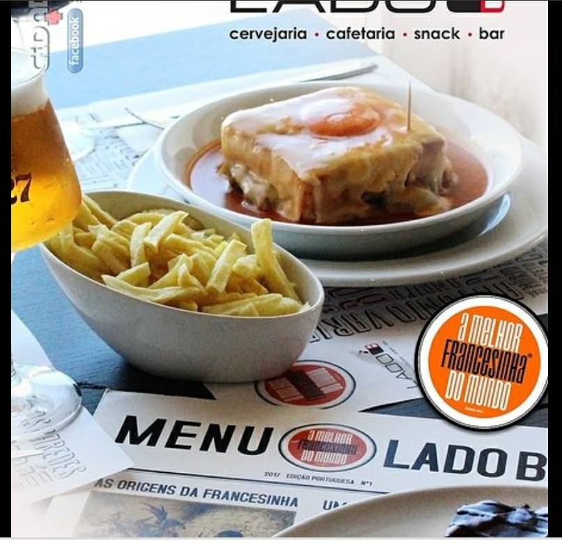 Restaurantes Lado B Café