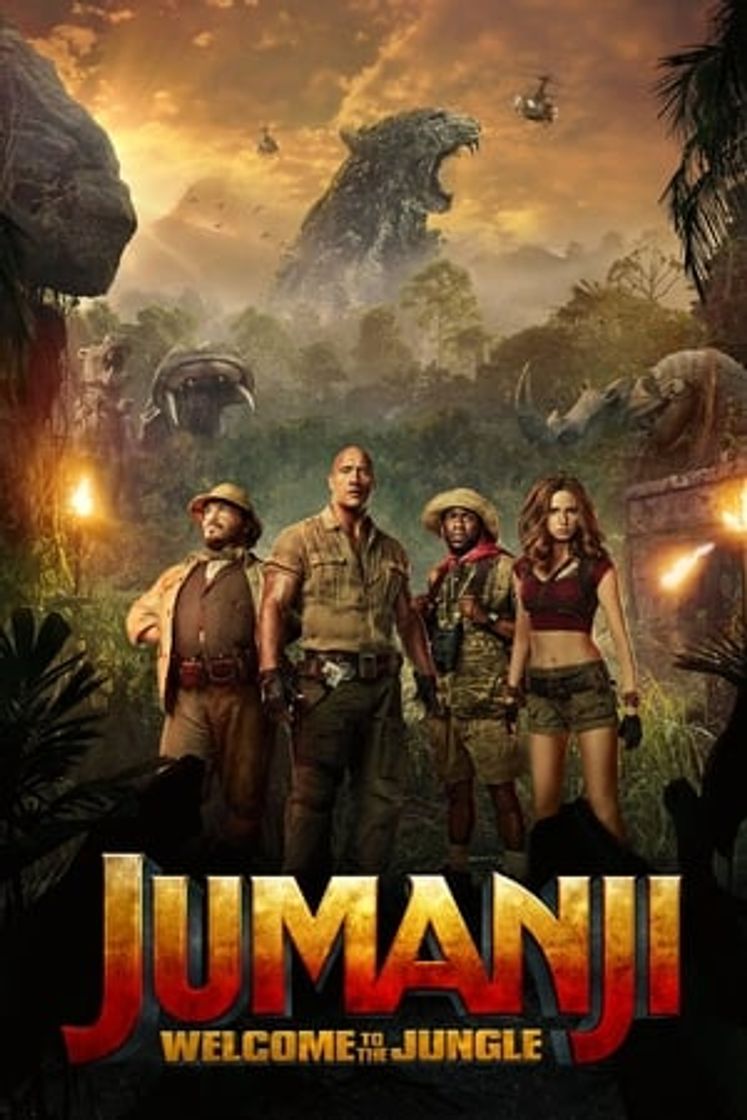 Movie Jumanji: Bienvenidos a la jungla