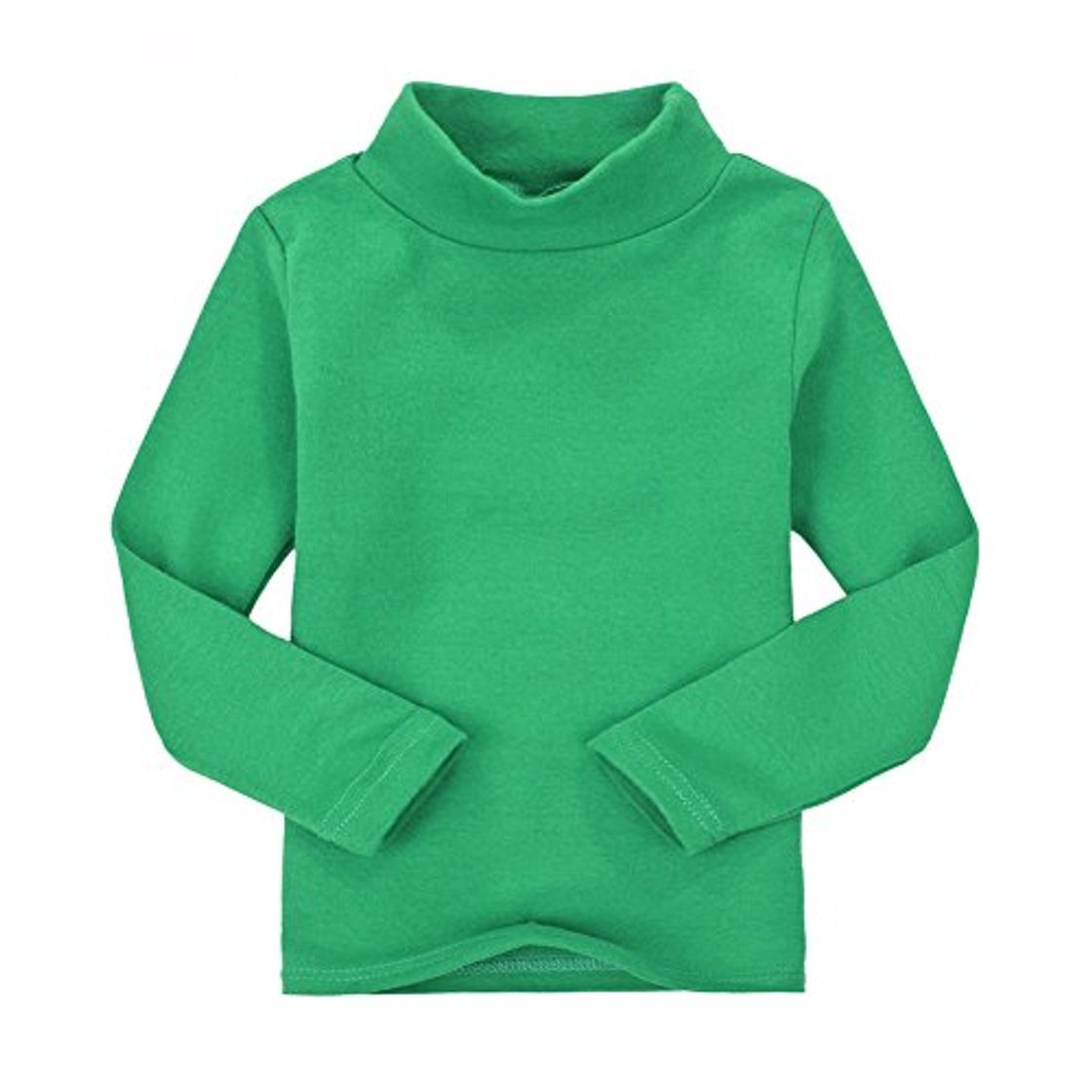 Moda Casa Niños Tops Bebé Niña de Manga Larga Camiseta de Algodón Cuello