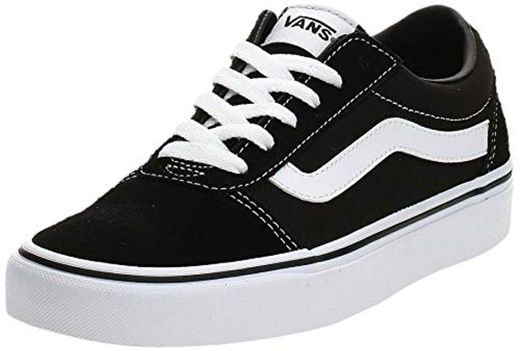 Vans Ward - Zapatillas para Mujer, Negro