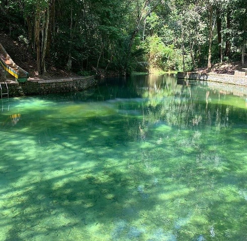 Lugar Lago Azul