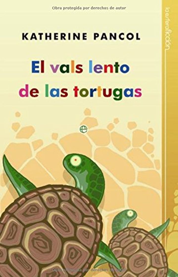 Book El vals lento de las tortugas