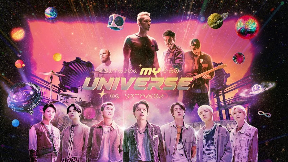 Moda Coldplay X BTS - My Universe (Official Video) - YouTube