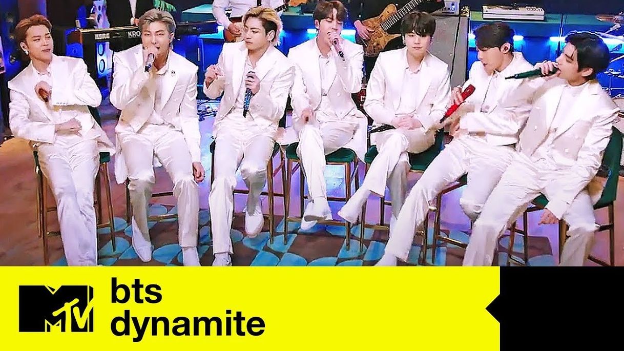 Fashion BTS Performs 'Dynamite' | MTV Unplugged Presents: BTS - YouTube