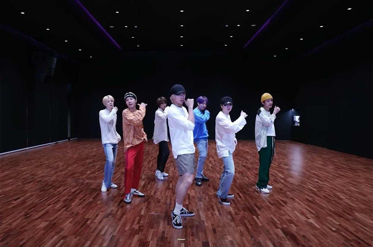 Moda [CHOREOGRAPHY] BTS (방탄소년단) 'Butter' Dance Practice ...