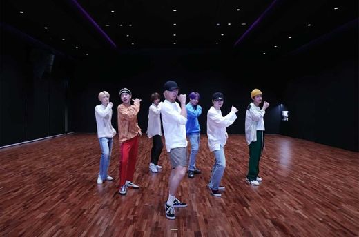 [CHOREOGRAPHY] BTS (방탄소년단) 'Butter' Dance Practice ...