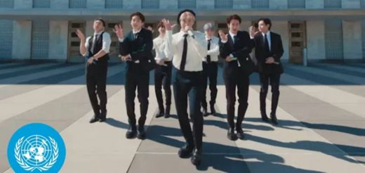 BTS/Permission To Dance | ONU | ODS | Official Video - YT