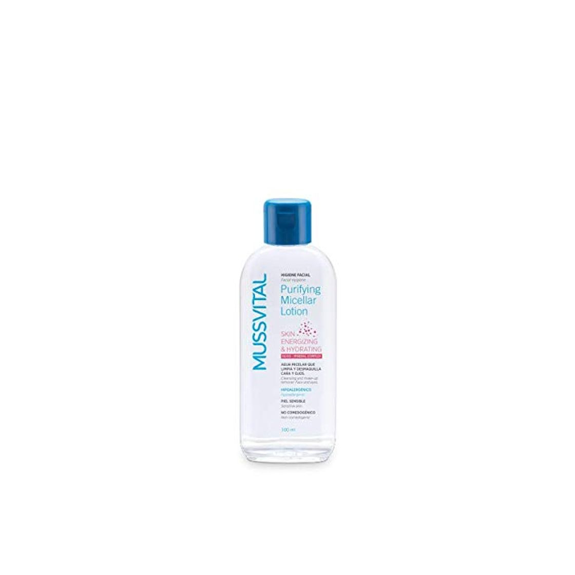 Product Mussvital Agua Micelar Purificante 100ml