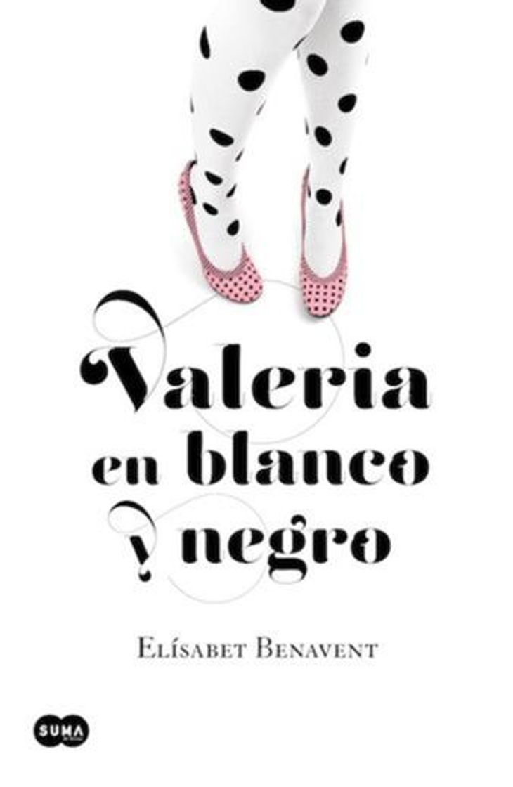 Book Valeria en blanco y negro