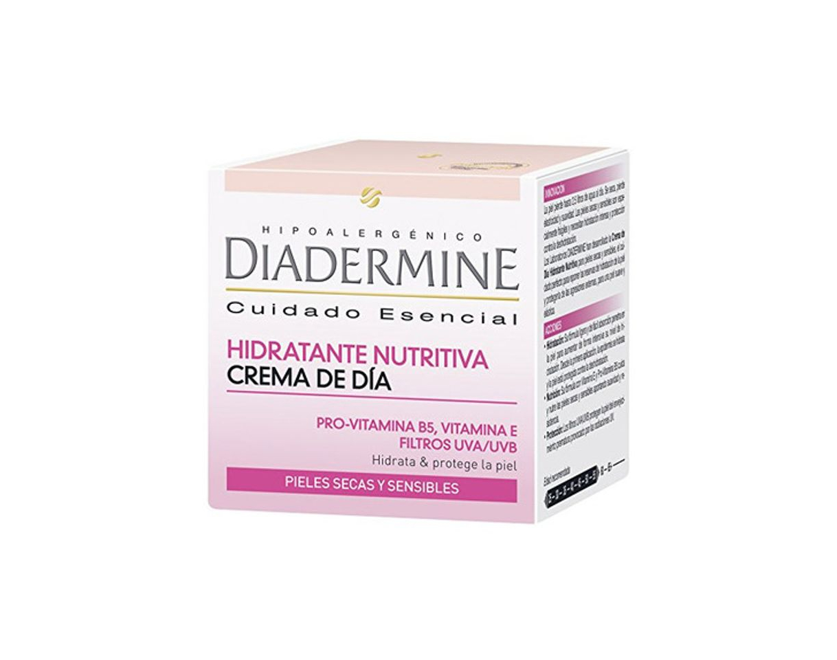 Beauty Díadermine Cuidado Esencial Crema de Día Para Piel Seca Y Sensible