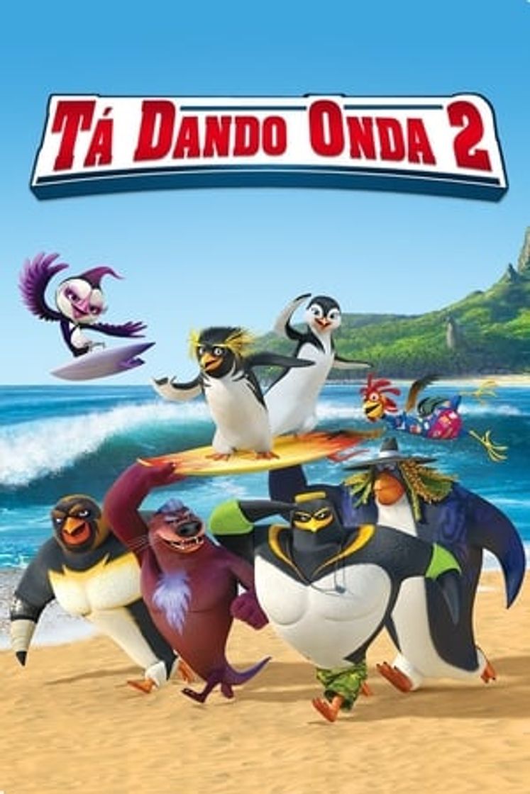 Movie Locos por el surf 2: Olamania