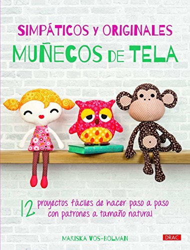 Book Simpáticos Y Originales Muñecos De Tela