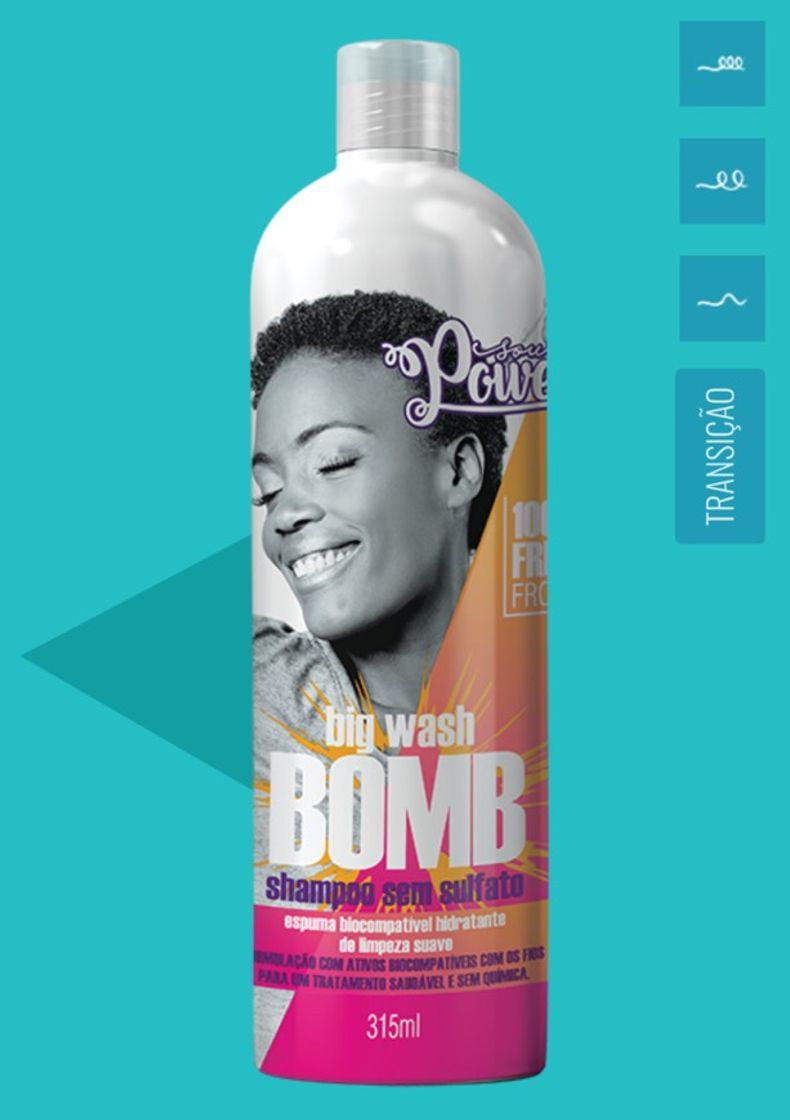 Fashion BIG WASH BOMB 315ml