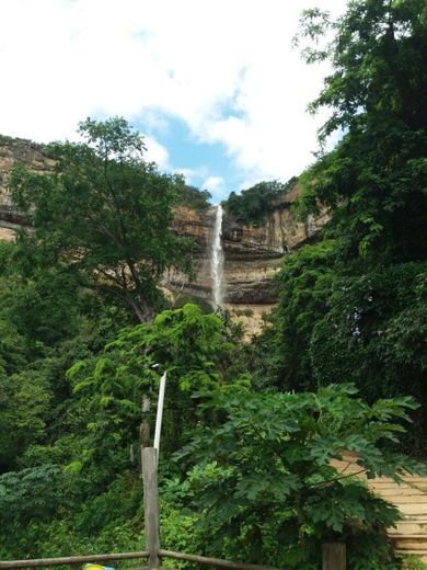 Cachoeira do Parque da Bica do Ipu