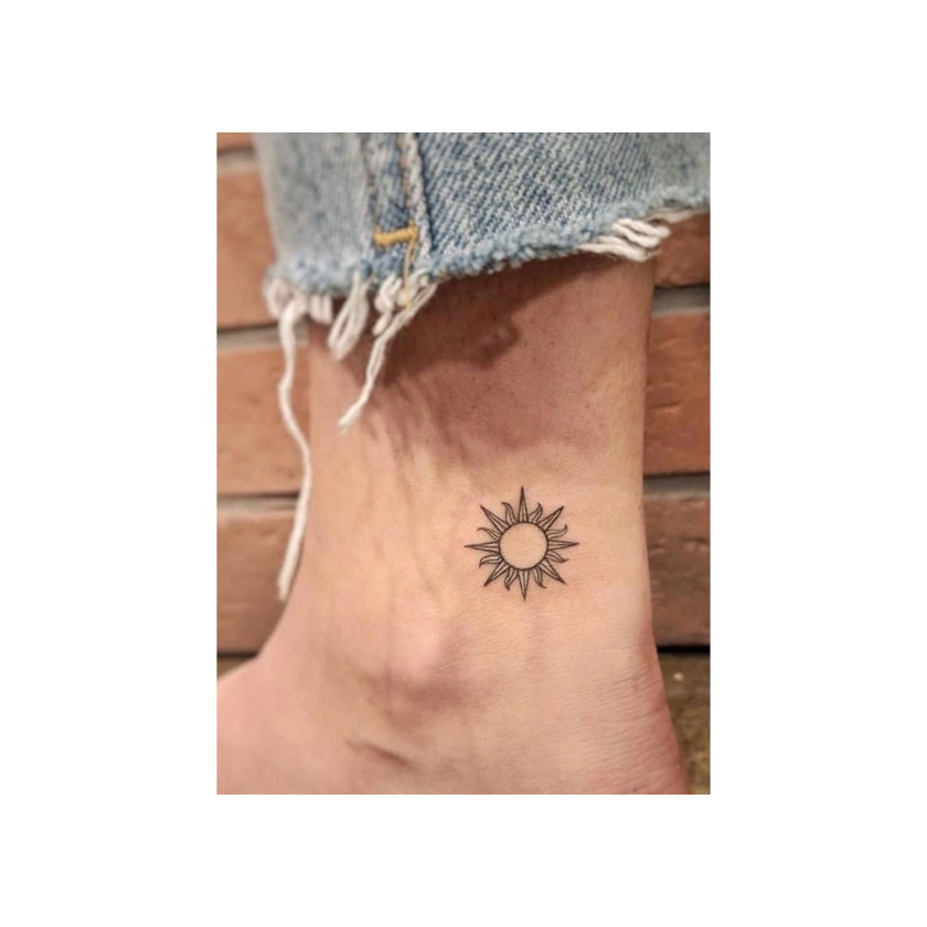 Product Tatto Sol no tornozelo ☀️ 