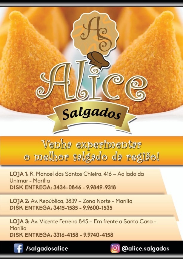 Restaurants Alice Salgados