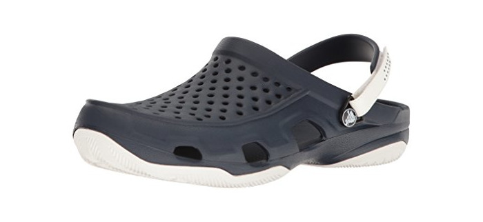 Product Crocs Swiftwater Deck Clog Men, Hombre Zueco, Azul