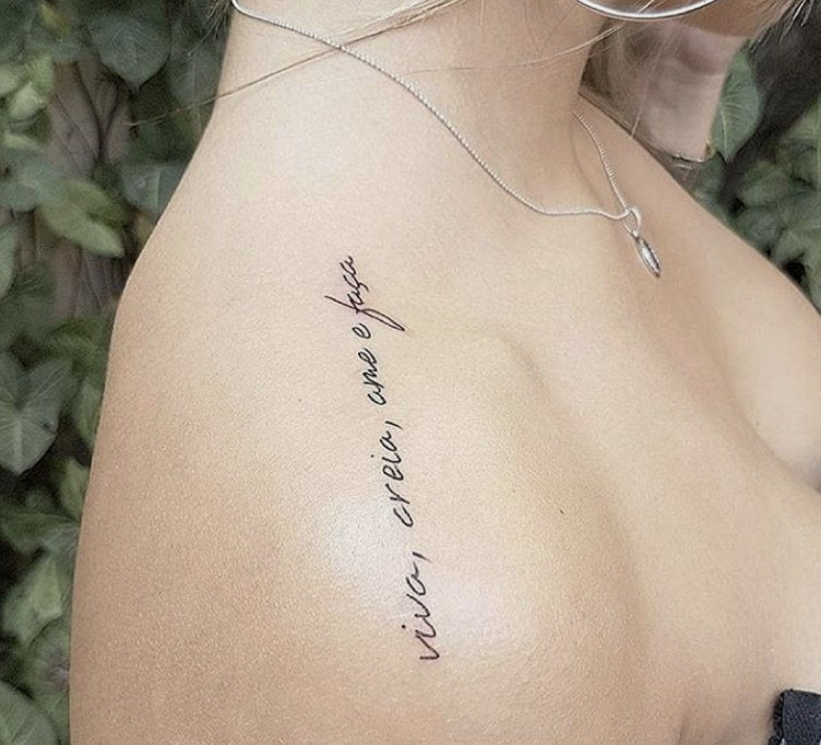 Social Tatto Frase Reflexiva! 