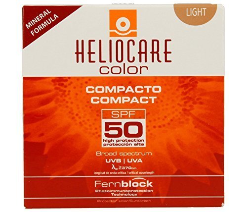 Lugar IFC HELIOCARE Compacto Coloreado Tono Light spf 50 10g