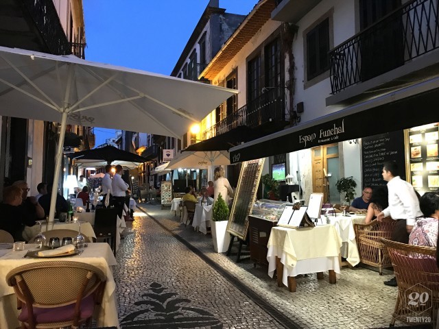 Restaurants Espaço Funchal