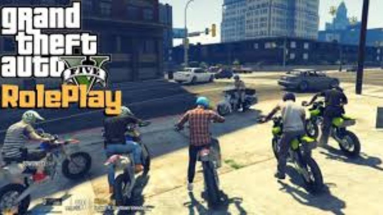 Videojuegos GTA V Roleplay